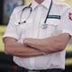 A Paramedic With A Stethoscope Around Neck Medical Stock Footage - VideoHive Item for Sale