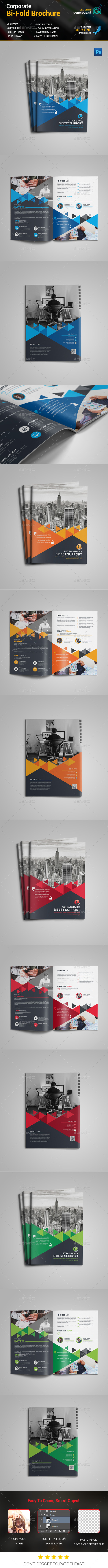 Bi-Fold_Business Brochure - Corporate Brochures