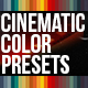 Cinematic Color Presets Cinematic Color Presets - VideoHive Item for Sale