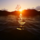 Sunset Over Lake Mountains Sunset Over Lake Mountains - VideoHive Item for Sale