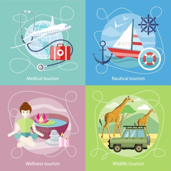 Wildlife, Wellness, Medical and Nautical Tourism - Landscapes Nature