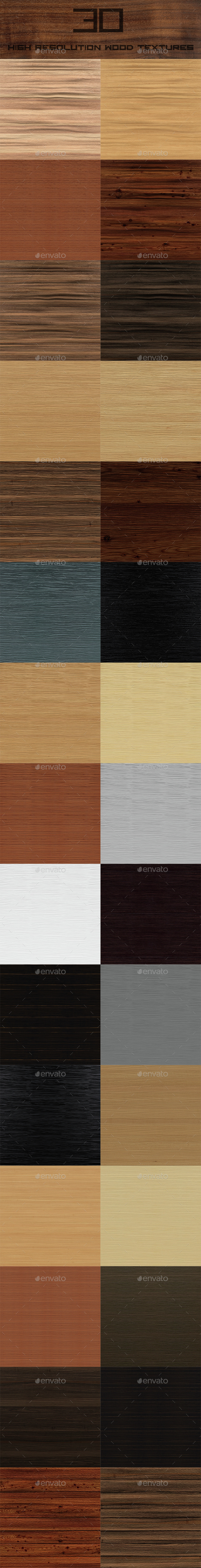 Wood Texture Pack - Wood Textures