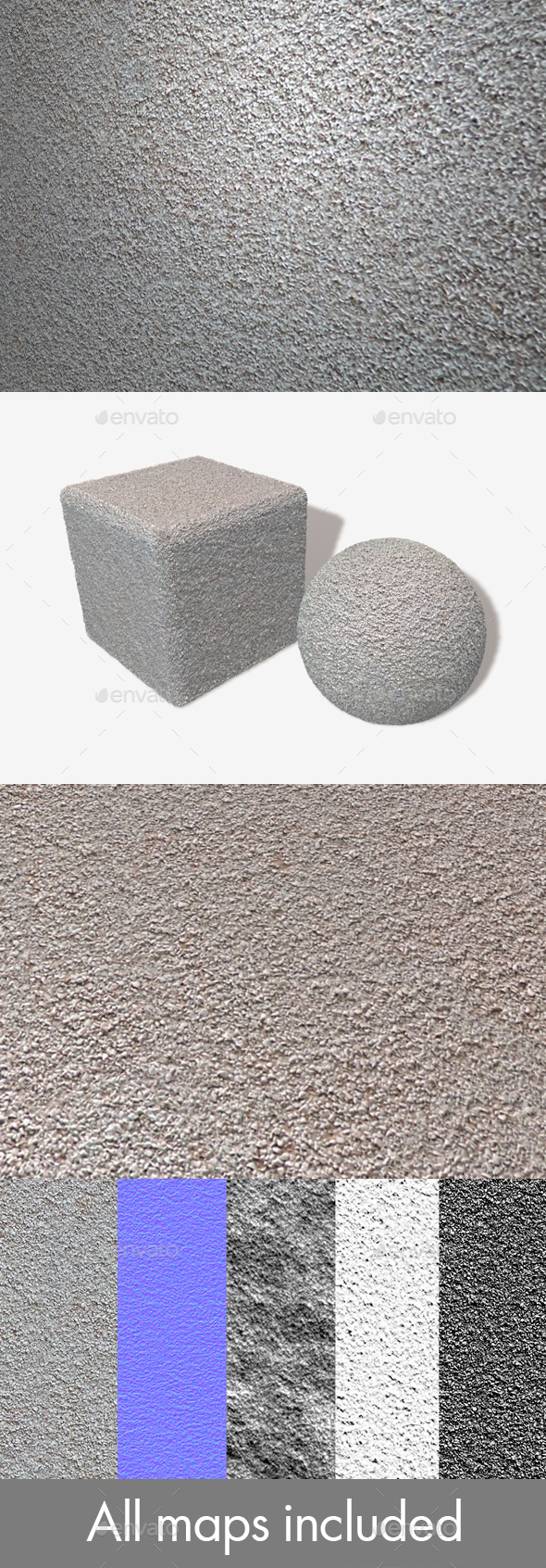 Textured Wall Seamless - 3Docean 15260363