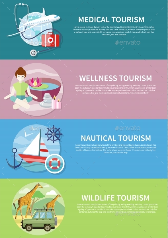 Wildlife, Wellness, Medical and Nautical Tourism - Landscapes Nature