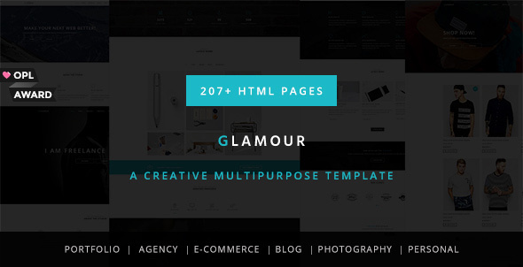Glamour - Multipurpose - ThemeForest 14890134