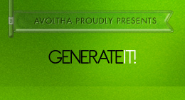 Generate It!