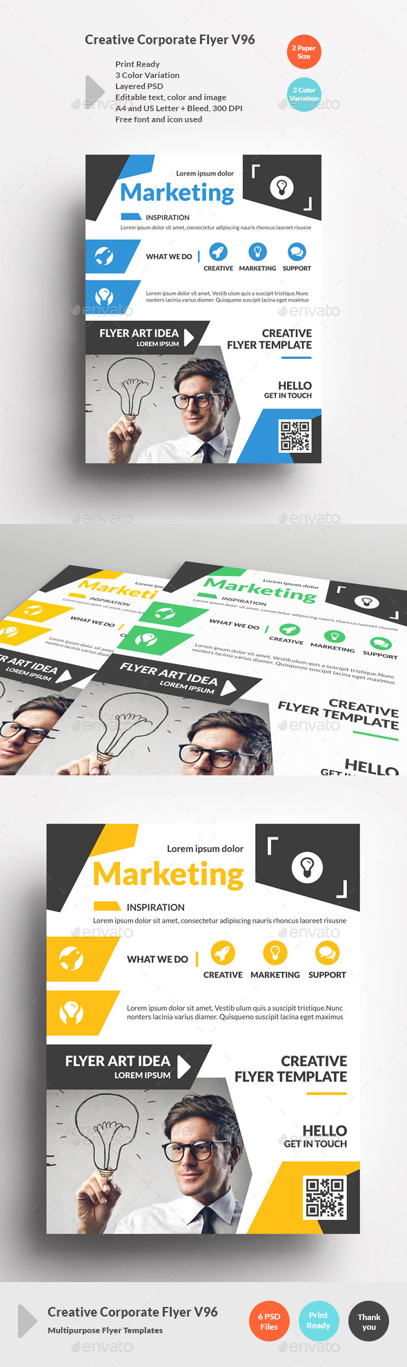 Creative Corporate Flyer V96 - Corporate Flyers