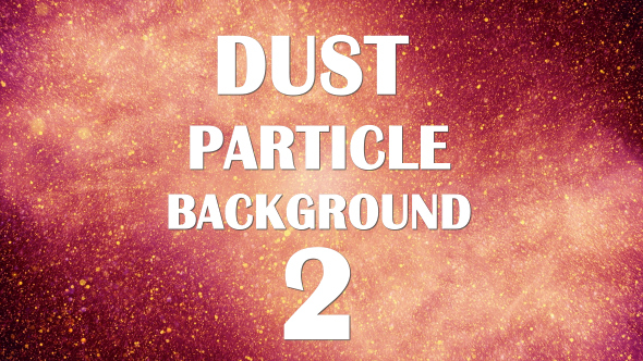 Dust Particles Background Color 2