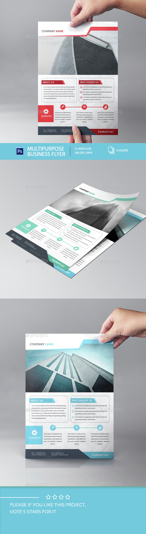 Corporate Flyer - Corporate Flyers