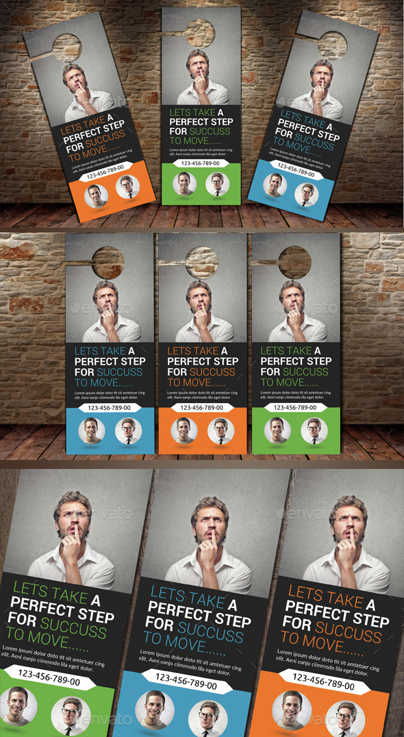 Marketing Consulting Business Door Hanger - Miscellaneous Events
