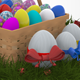 Easter Eggs Background - VideoHive Item for Sale