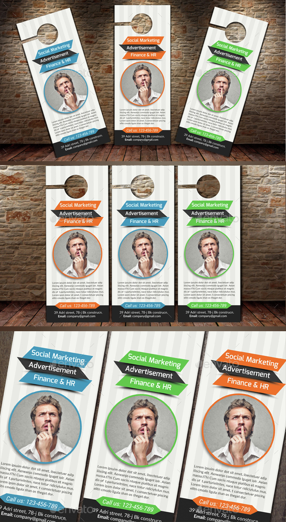 Corporate Business Door Hanger - Miscellaneous Events