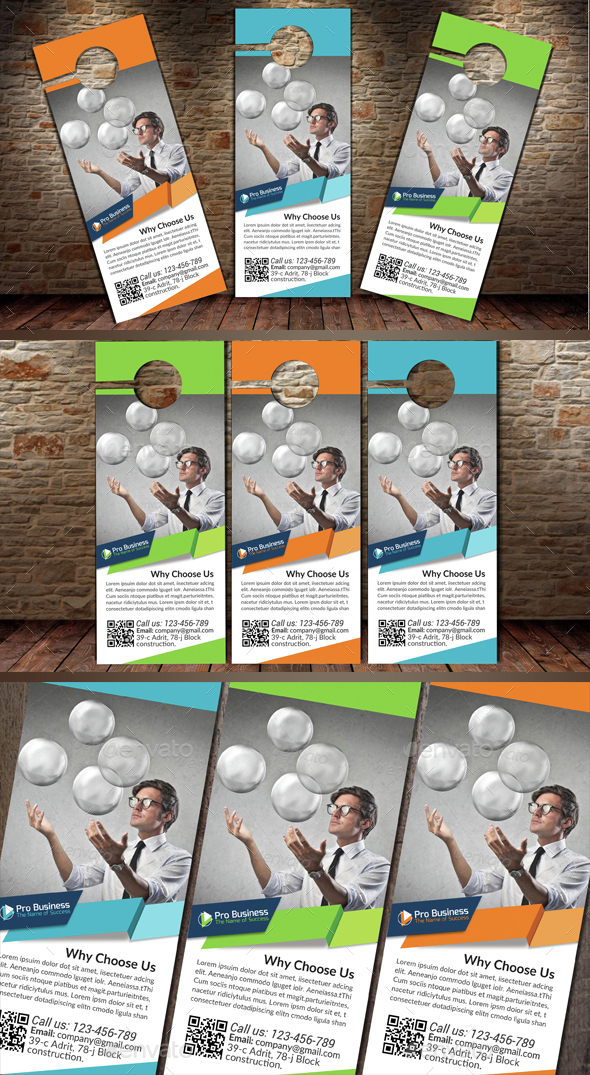 Business Solutions Consultant Door Hanger - Miscellaneous Events
