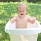 Baby Bathing In Garden - VideoHive Item for Sale