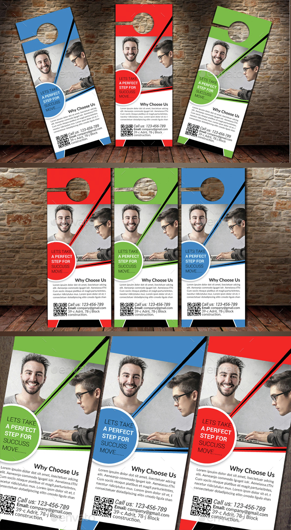 Public Relations Company Door Hanger - Miscellaneous Events