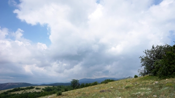 Beautiful Hills And Forests