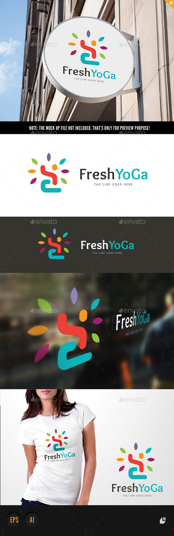Yoga Logo - Humans Logo Templates