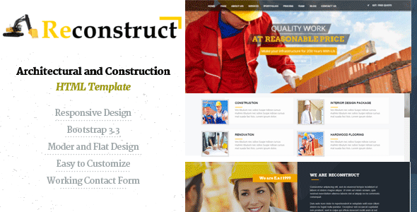 Reconstruct- Construction and - ThemeForest 15101053