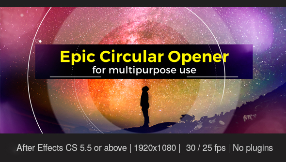 Epic Circular Opener - VideoHive 15226086