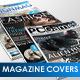 Advanced Magazine Cover Templates - GraphicRiver Item for Sale