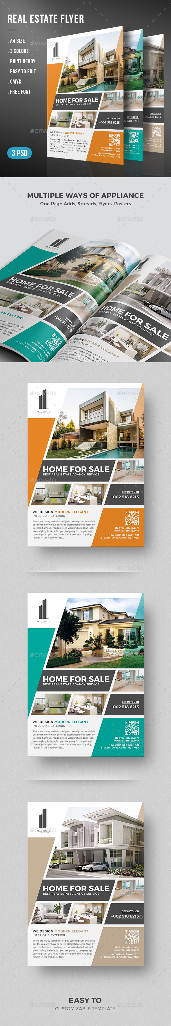 Real Estate Flyer