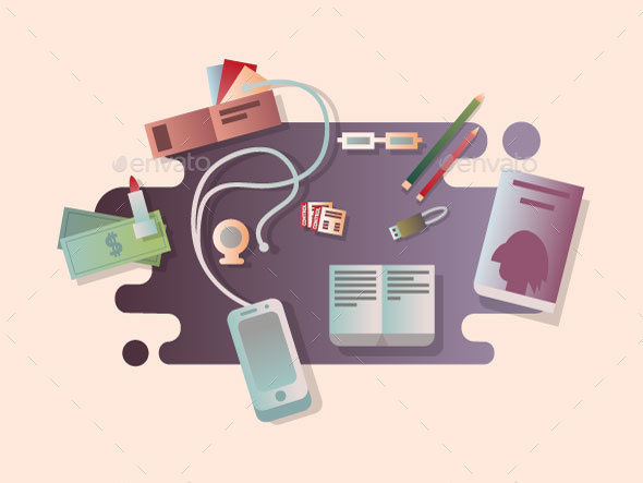 Things on the Table - Man-made Objects Objects
