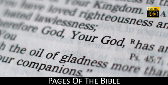 Pages Of The Bible 5 alt