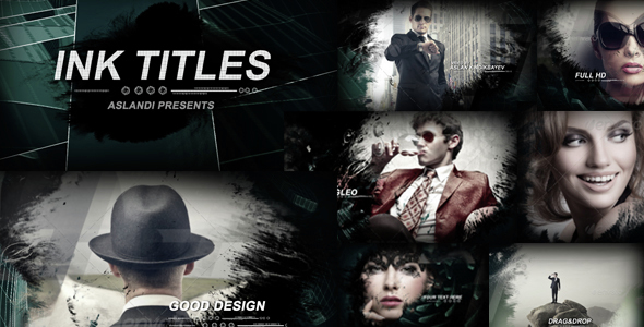 Ink Titles - VideoHive 15286315