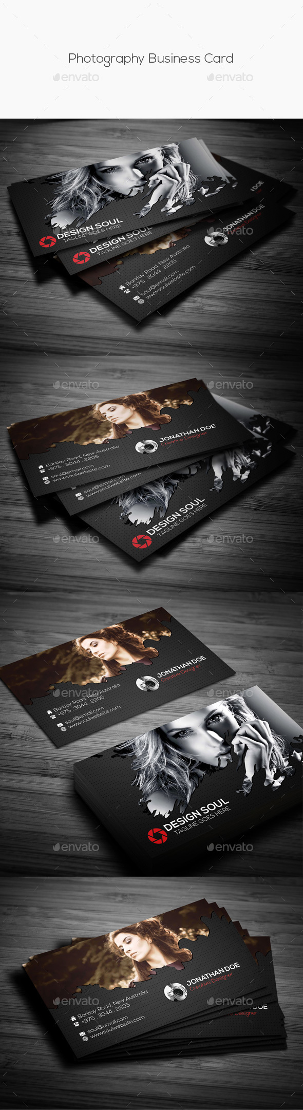 Photography Business Card - Creative Business Cards