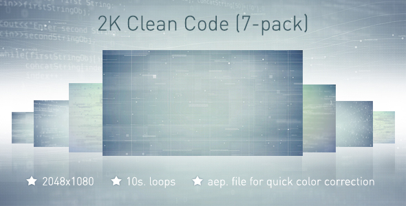 Clean Code (7-Pack)