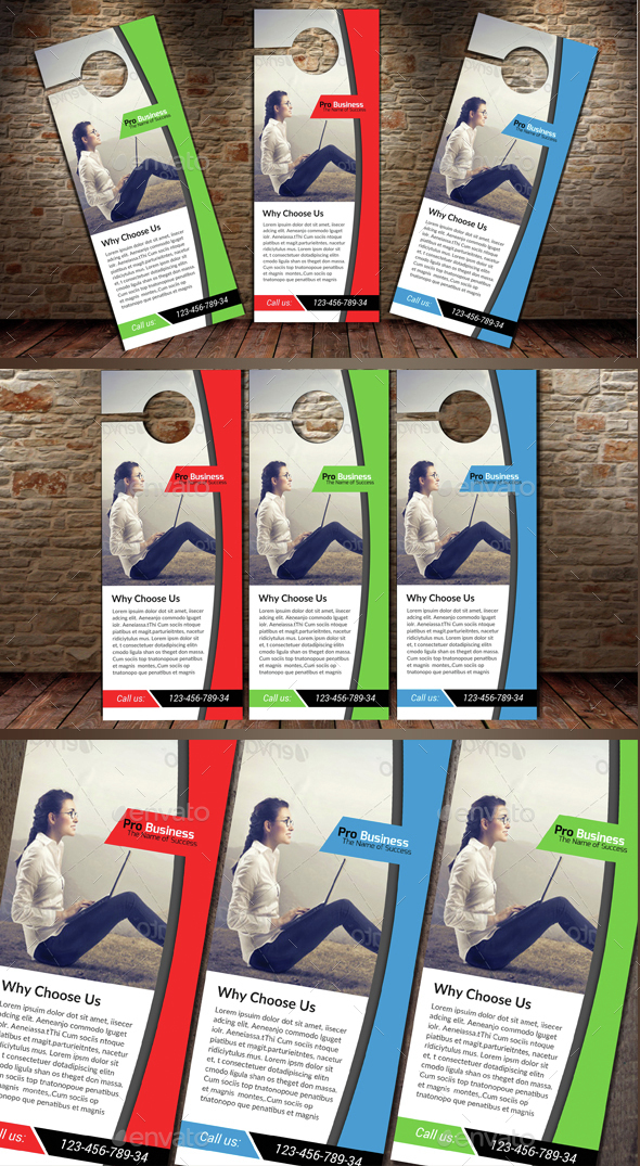 Human Resources Management Door Hanger - Miscellaneous Events