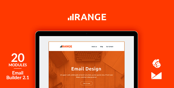 Range Email Template - ThemeForest 15290638