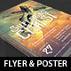 Suffering Christ Flyer Poster Template