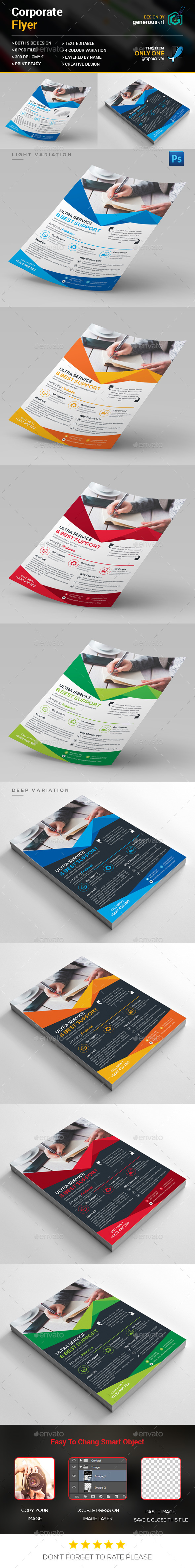 Corporate Flyer - Corporate Flyers