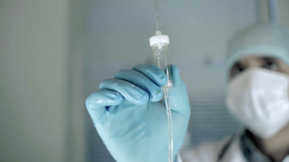 Doctor with Injection