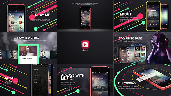 Music App Promo