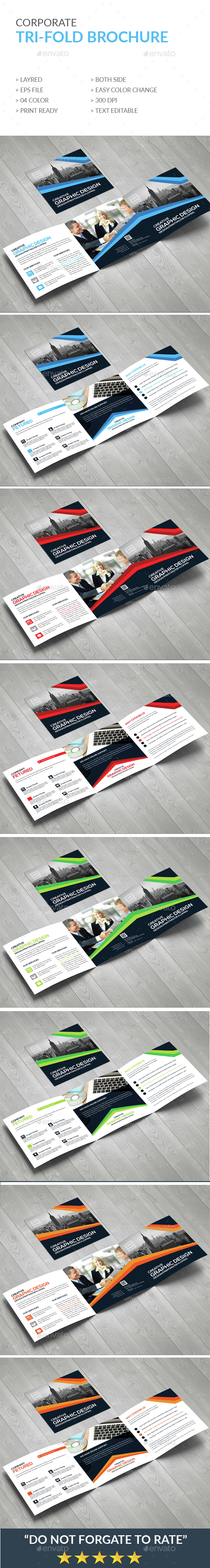 Trifold Brochure - Corporate Brochures