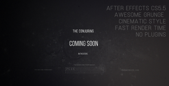 The Conjuring - VideoHive 15296275