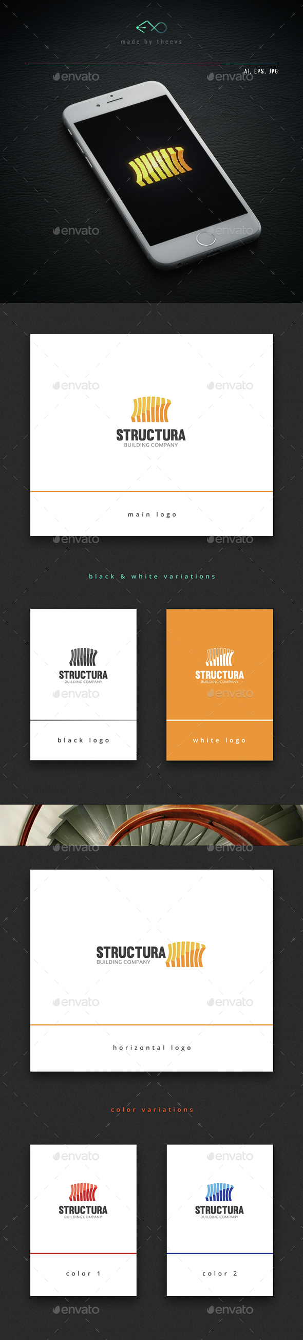 Structura - Vector Abstract
