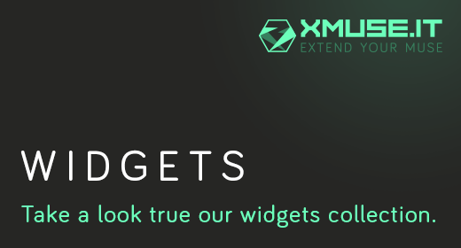 Adobe Muse Widgets