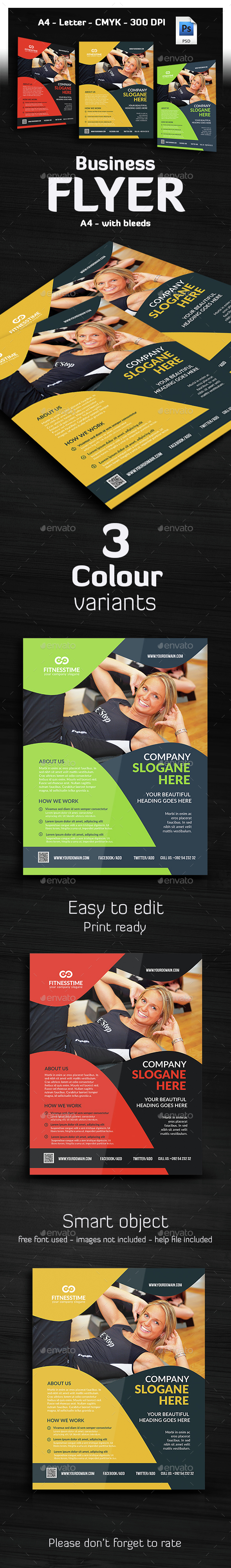 Ultimate Business Flyer - Commerce Flyers