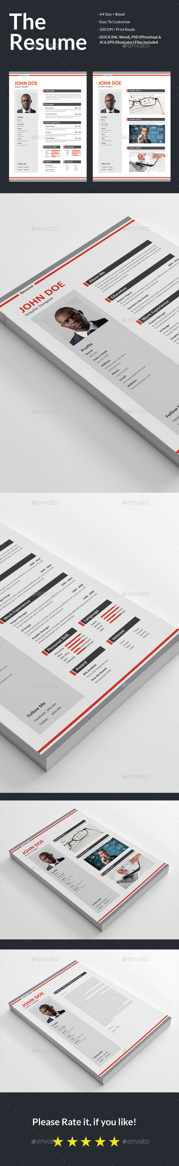 The Resume - Resumes Stationery