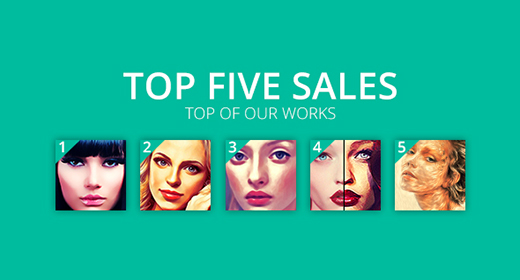 TOP FIVE SALES