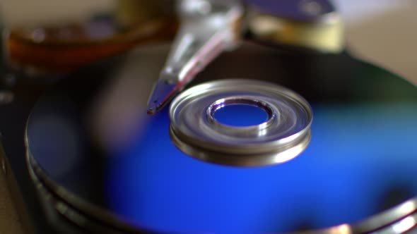 Operating Hard Disk Drive