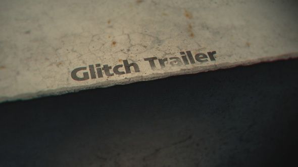 Glitch Trailer 3