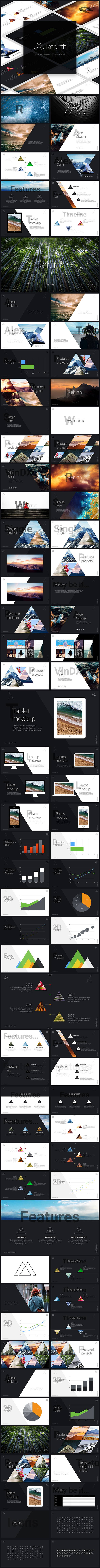 Rebirth PowerPoint Presentation - Creative PowerPoint Templates