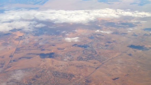 Flying Over Egypt