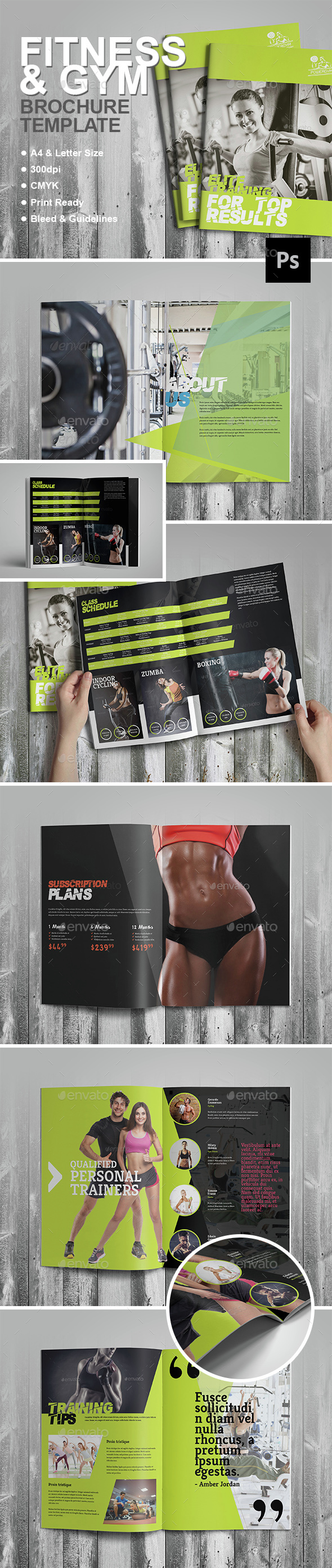 Fitness Brochure - Corporate Brochures