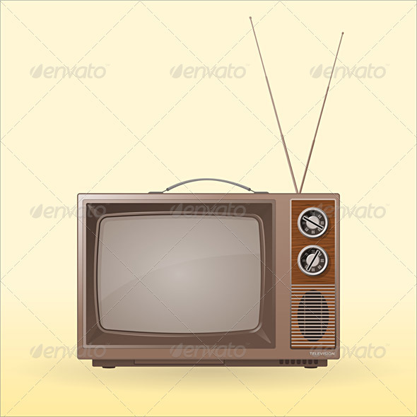 Old Retro TV