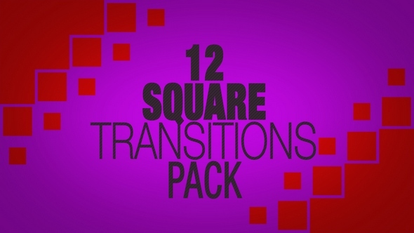 Square Transitions Pack alt